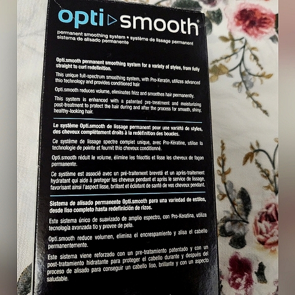 Matrix Opti Smooth Hair Straightener (Sensitized Hair) ~New ☆Discontinued, Rare☆ - Picture 4 of 6
